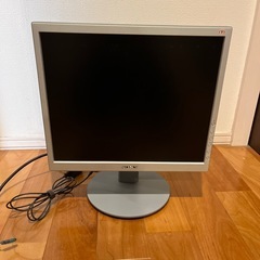 sony　 モニター　おまけHDMI変換アダプタつけます。