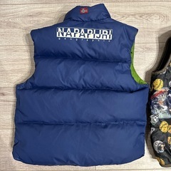 ナパピリ（ダウンベスト）&コンベックス（リバーシブル）の画像