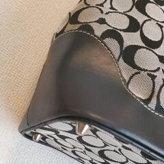 【美品】COACH　トートバッグの画像