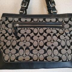 【美品】COACH　トートバッグの画像
