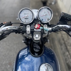sr400 rh01jキャブノーマル　イモビ付き　の画像