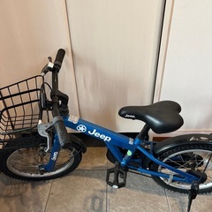 子供用16インチ自転車　JEEP 