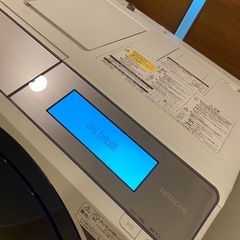 💪配送設置可能🚚分解清掃済み👌高年式✨2022年製✨分解清掃済✨HITACHI✨ BD-STX110GL✨洗濯 11kg✨乾燥 6kg✨自動投入✨AIお掃除機能✨携帯と連携✨ドラム洗濯機✨ドラム式洗濯乾燥機✨ドラム✨洗濯乾燥機✨乾燥機付き✨大容量✨ファミリータイプ洗濯機✨美品✨洗濯機✨冷蔵庫✨セットでお安く✨SHARP✨TOSHIBA✨Panasonic✨三菱✨シャープ✨パナソニック✨日立✨セール✨中古✨中古ドラム式洗濯機✨リサイクル✨リサイクル家電✨中古洗濯機✨一人暮らし✨同棲✨家電✨激安✨の画像
