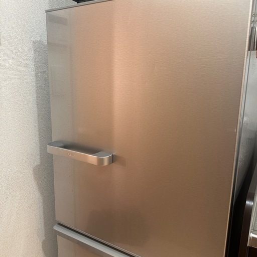 【美品大特価】冷蔵庫 AQR-27K （定格内容積272L）【急遽引越しのため大量出品中】