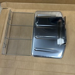 タニコー フライヤー用 油切り 網セットの画像