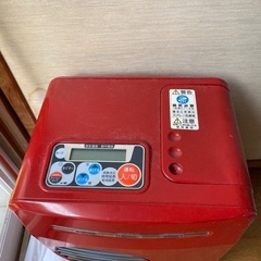 石油ファンヒーターの画像