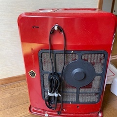 石油ファンヒーターの画像
