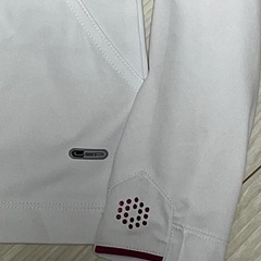 レディースハーフジップ長袖Ｔシャツの画像