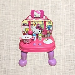 ハローキティ　クッキング&メイクアップトイ
