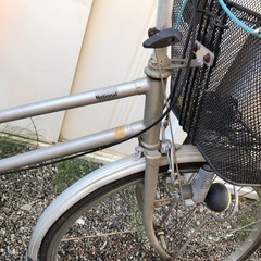 自転車本体の画像