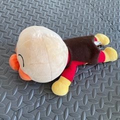 アンパンマン 寝転びぬいぐるみの画像