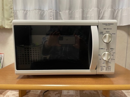 電子レンジ\n