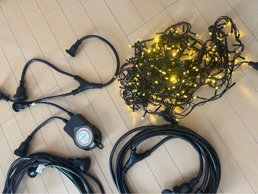 クリスマスイルミネーション