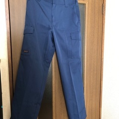 作業ズボン紺　ウエスト76cm