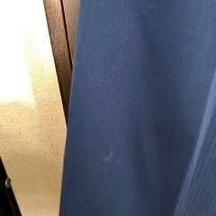 作業ズボン紺　ウエスト76cmの画像