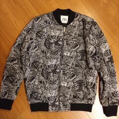 ZARA　ブルゾンの画像