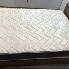 ニトリ ダブルベッドとマットレスのセット） 引出照明 コンセント 0915-1の画像