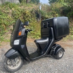 ホンダ　ジャイロキャノピー　BOX付き