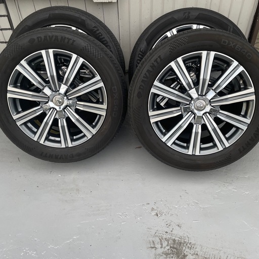 値下げ　格安lx570純正オプション21インチ