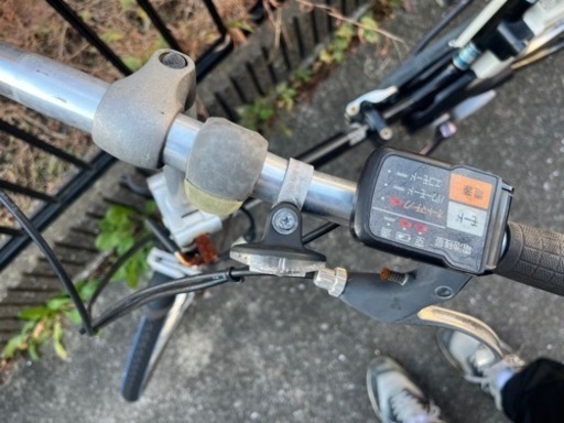 パナソニック折りたたみ電動自動車20インチ