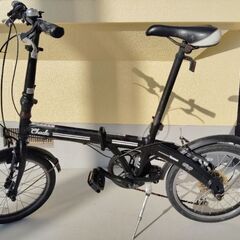 16インチ折りたたみ自転車