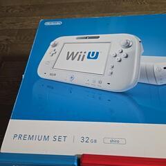 Wii  U本体　ソフト3つセットの画像