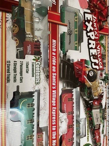 クリスマスツリー汽車