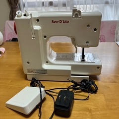 [取引終了]ジャンク  ミシンの画像
