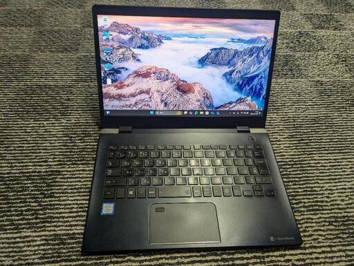 ★ 人気軽量★ dynabook G83/M FHD1,920×1,080 Core i5-8250U 1.6G 4GB SSD128GB マイクロSD2TB カメラ付