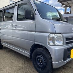 ホンダ　バモス　4WD　M　5MT　H14年　車検R7年3月15...