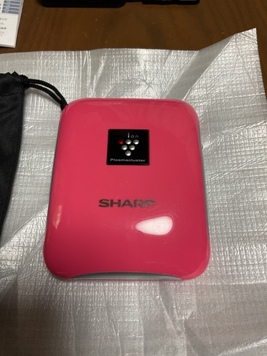 シャープ　モバイル小型プラズマ発生器