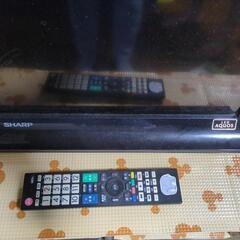 お取引中　ジャンク品　シャープAQUOSテレビの画像