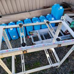 エアコン用 架台　ベース　 中古　スチール 金属製の画像