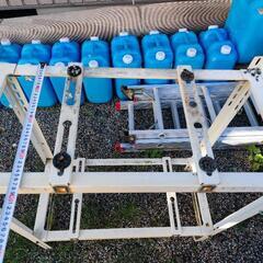 エアコン用 架台　ベース　 中古　スチール 金属製の画像