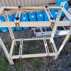 エアコン用 架台　ベース　 中古　スチール 金属製の画像