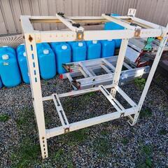 エアコン用 架台　ベース　 中古　スチール 金属製の画像