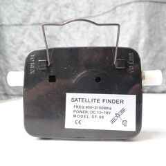 衛星ファインダー	ＢＳパラボラ　アンテナ受信感度メーター 👉捜索中ですの画像