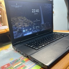 NEC CORE i7-8世代【動作良好】の画像