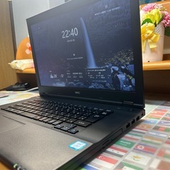 NEC CORE i7-8世代【動作良好】の画像