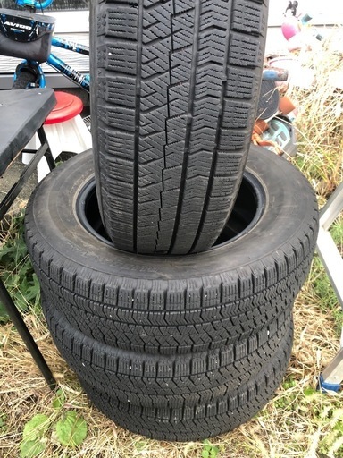 札幌　195/65R15 BS VRX