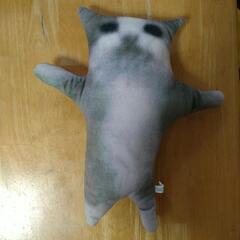 ねこチーム　ぬいぐるみ　ミニクッション　猫　ネコの画像