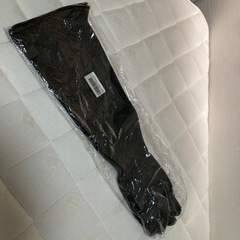 ゴム長手袋　清掃作業や水仕事などに