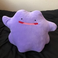 【受渡済】ぬいぐるみ ポケットモンスター　メタモン　　　