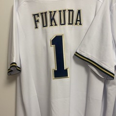 オリックス　ユニフォーム　福田周平　タグ付き