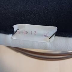 軽量イス 2脚 経年劣化ありの画像