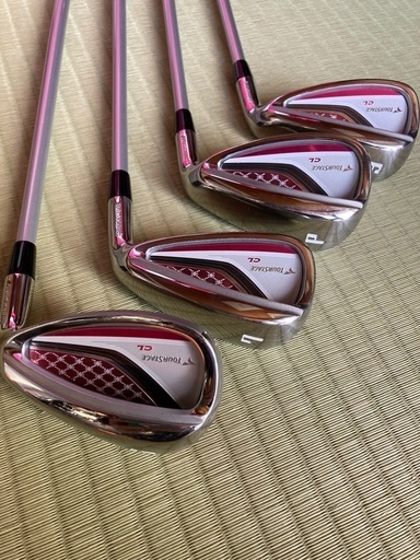TourStageシューズ付ゴルフ初心者セット ピンクツアーステージブリヂストン