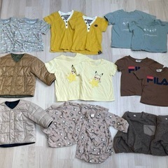 子供服 兄弟 まとめ売り 70-100cm