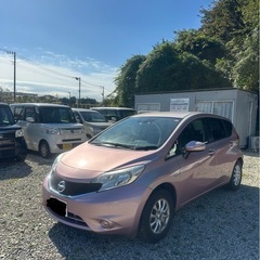 平成27年日産ノート 距離　51,880KM  の画像