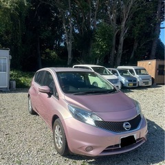 平成27年日産ノート 距離　51,880KM  