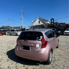 平成27年日産ノート 距離　51,880KM  の画像